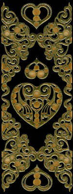 ha12Heart (Brass)